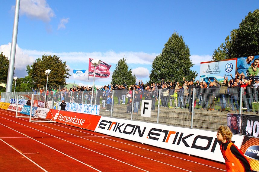 2:1-Sieg gegen Halberstadt