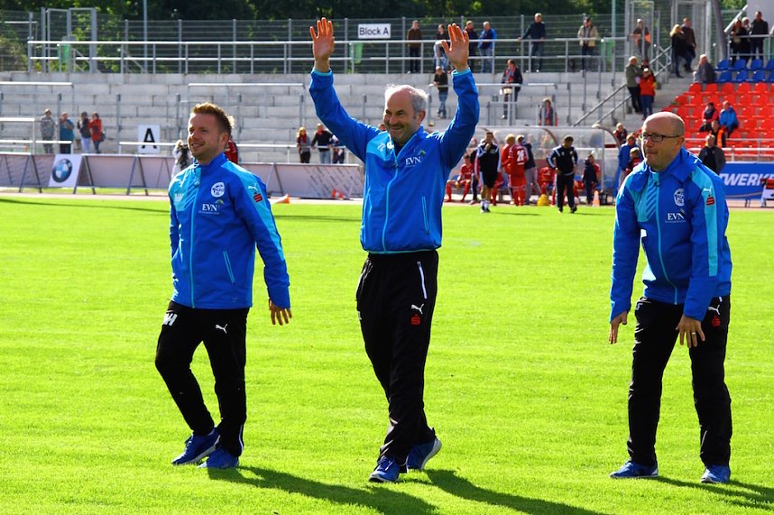 2:1-Sieg gegen Halberstadt