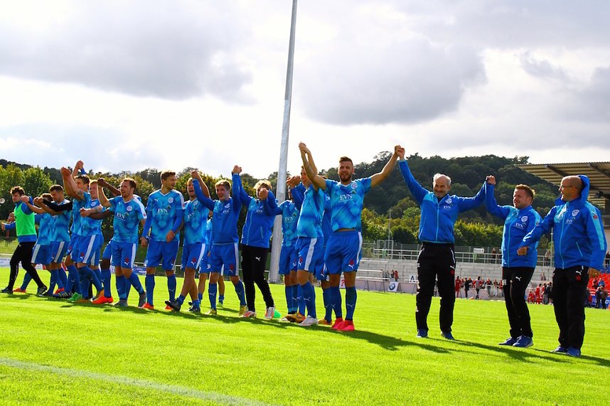 2:1-Sieg gegen Halberstadt