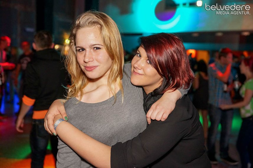 Party im Jugendclubhaus in Nordhausen