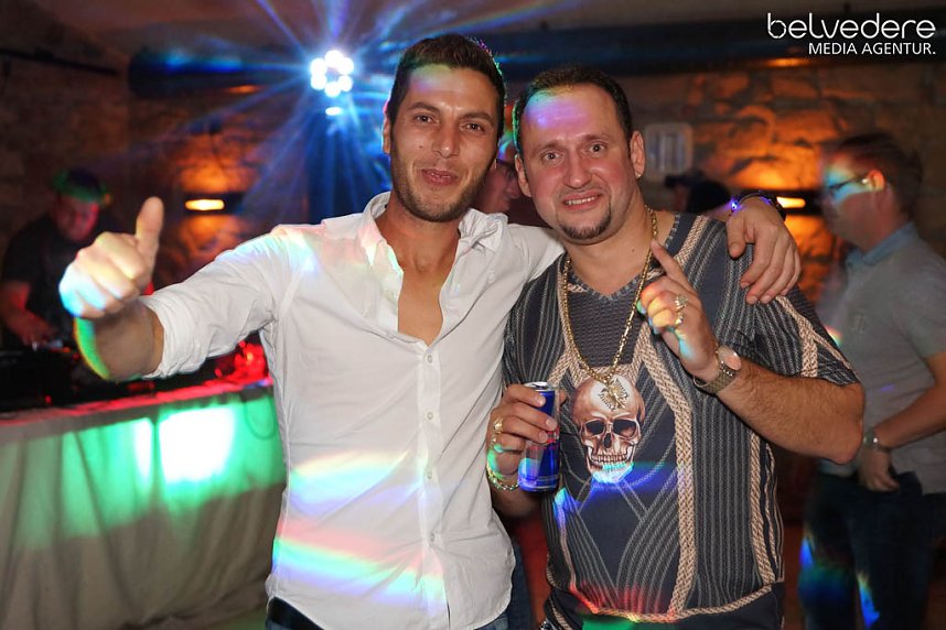 Party im Jugendclubhaus in Nordhausen