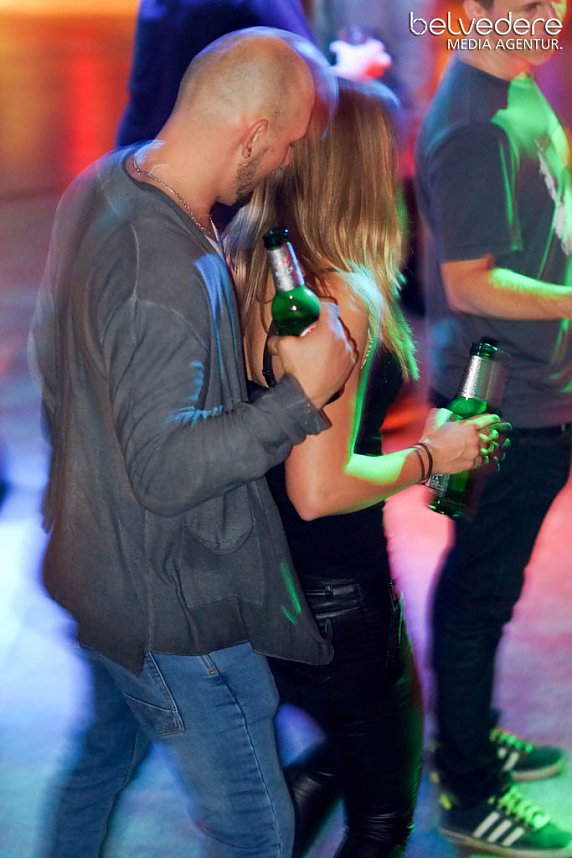 Party im Jugendclubhaus in Nordhausen