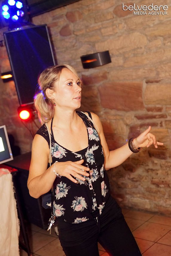 Party im Jugendclubhaus in Nordhausen