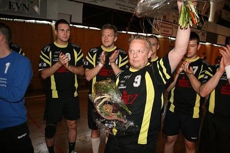 Kapit&auml;n nimmt Abschied