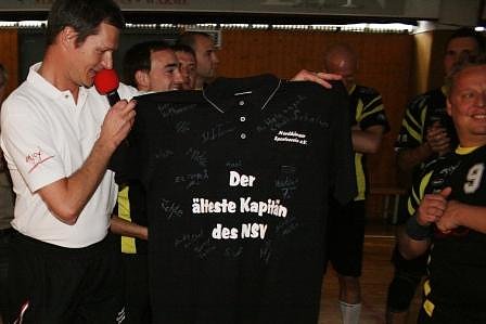 Kapit&auml;n nimmt Abschied