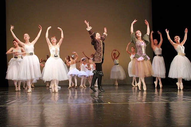 20 Jahre Tanzstudio Radeva - Ballettgala im Theater