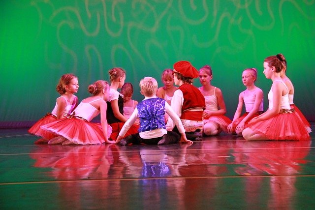 20 Jahre Tanzstudio Radeva - Ballettgala im Theater