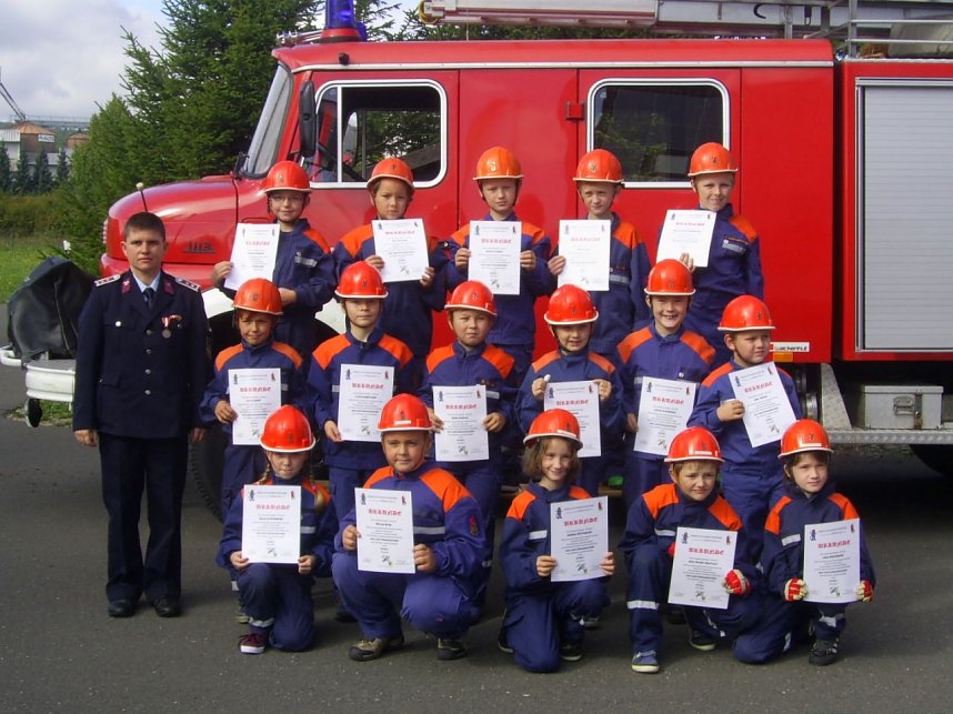 Retten will gelernt sein - in Bleicherode konnte der Feuerwehr-Nachwuchs zeigen was er gelernt hat