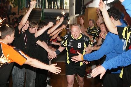 Kapit&auml;n nimmt Abschied