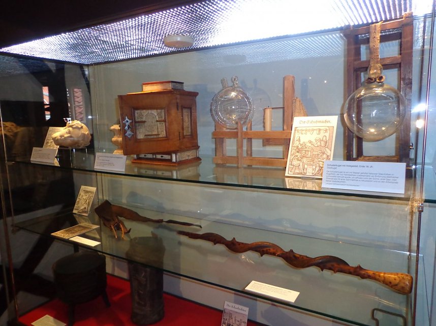 Ausstellung im Tabakspeicher