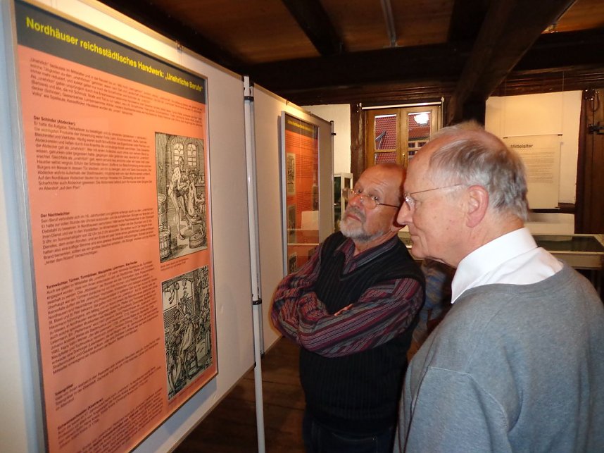 Ausstellung er&ouml;ffnet