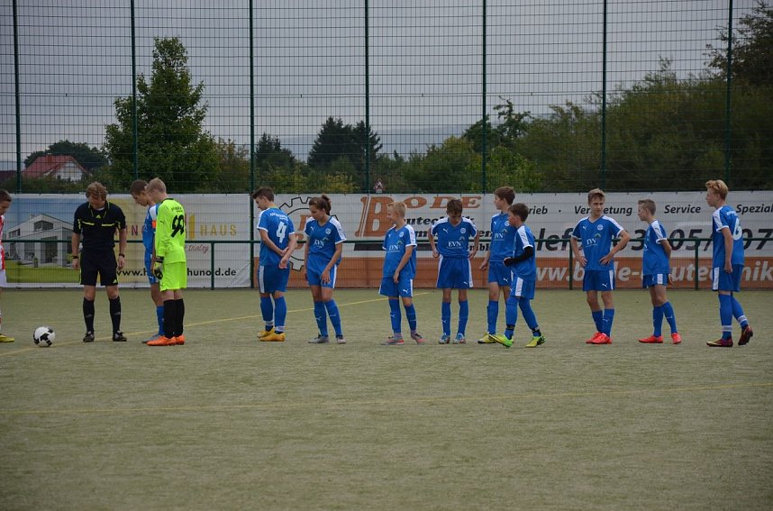 U15: Niederlage im Eichsfeld