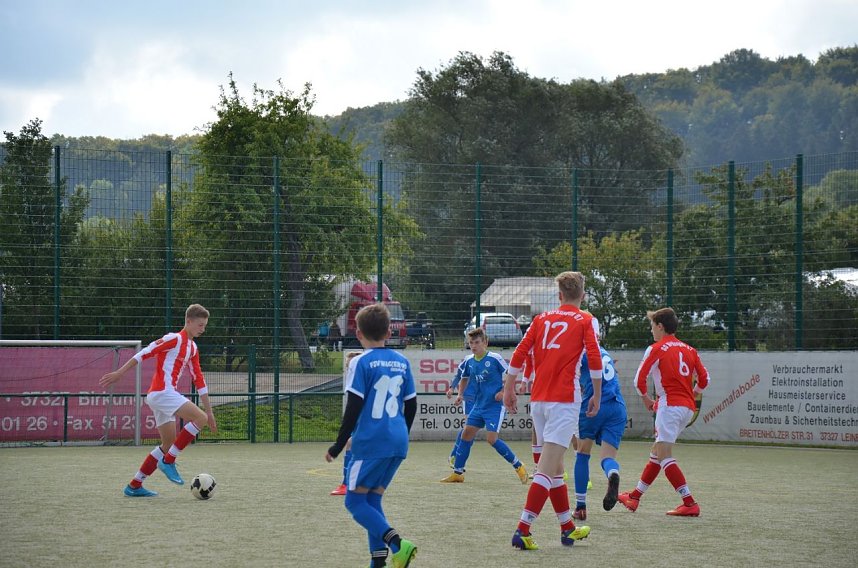 U15: Niederlage im Eichsfeld
