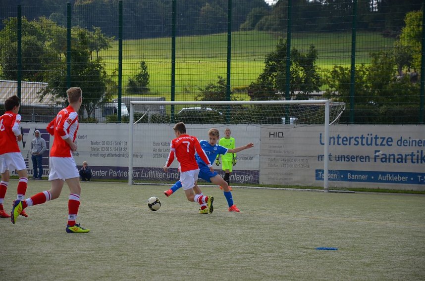 U15: Niederlage im Eichsfeld