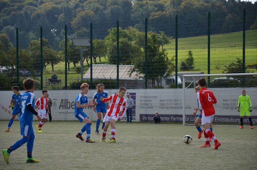 U15: Niederlage im Eichsfeld