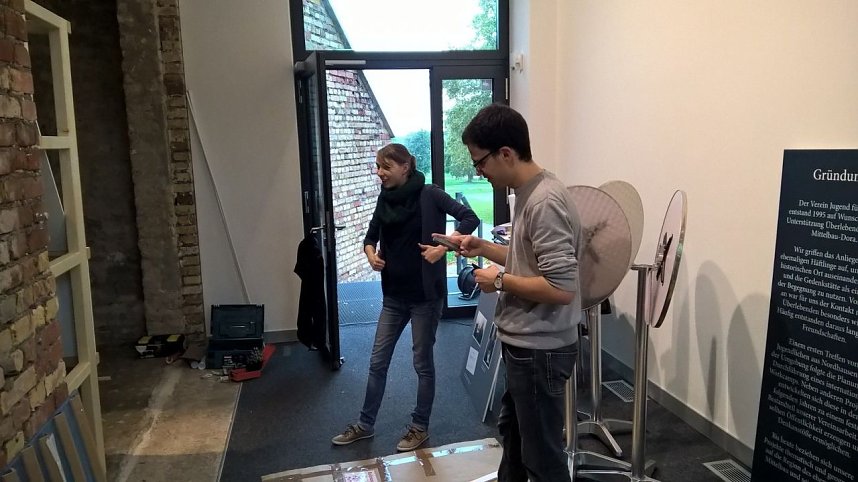 20 Jahre Jugend f&uuml;r Dora - Ausstellung wird in der Gedenkst&auml;tte er&ouml;ffnet