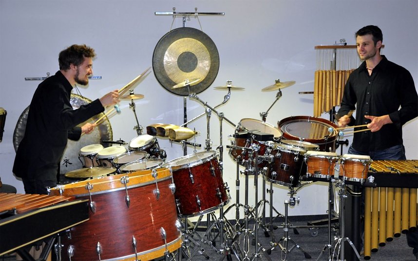 Percussion in der Kirche