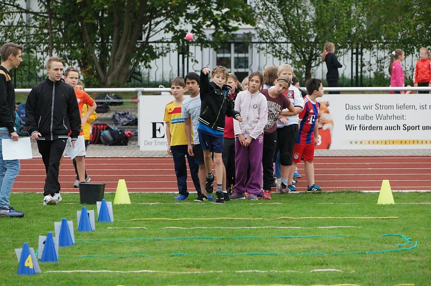 Junge Talente sichten