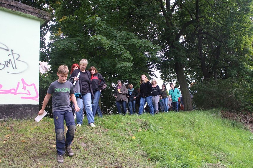 Abwassern an der Zorge