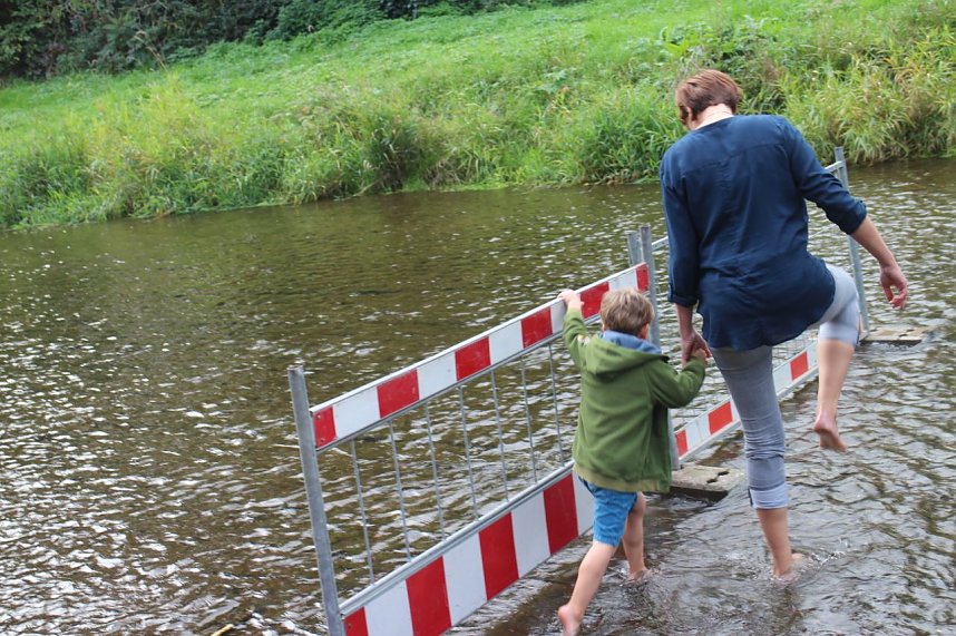 Abwassern an der Zorge