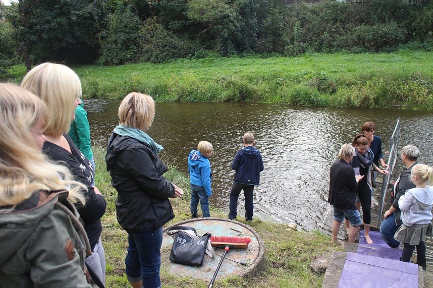 Abwassern an der Zorge