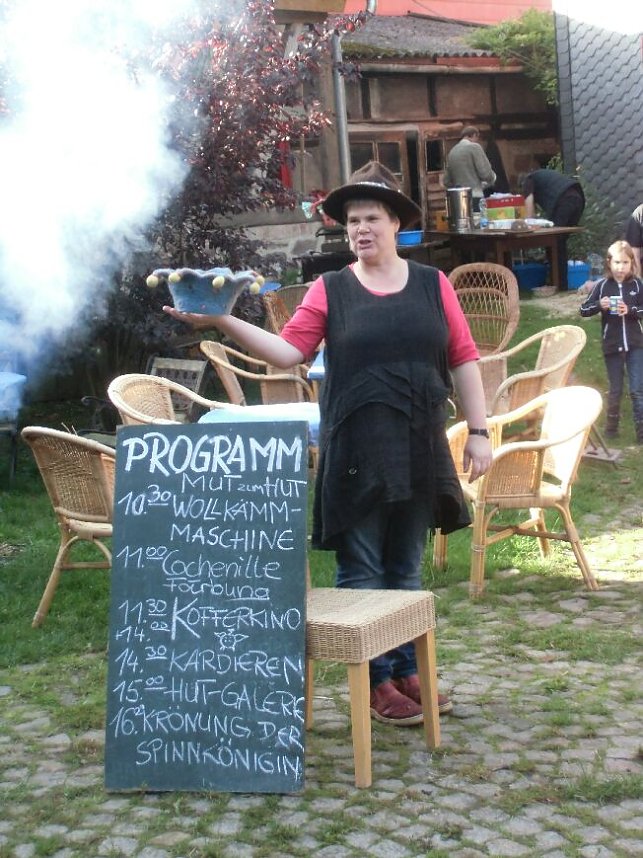 Wollfest er&ouml;ffnet