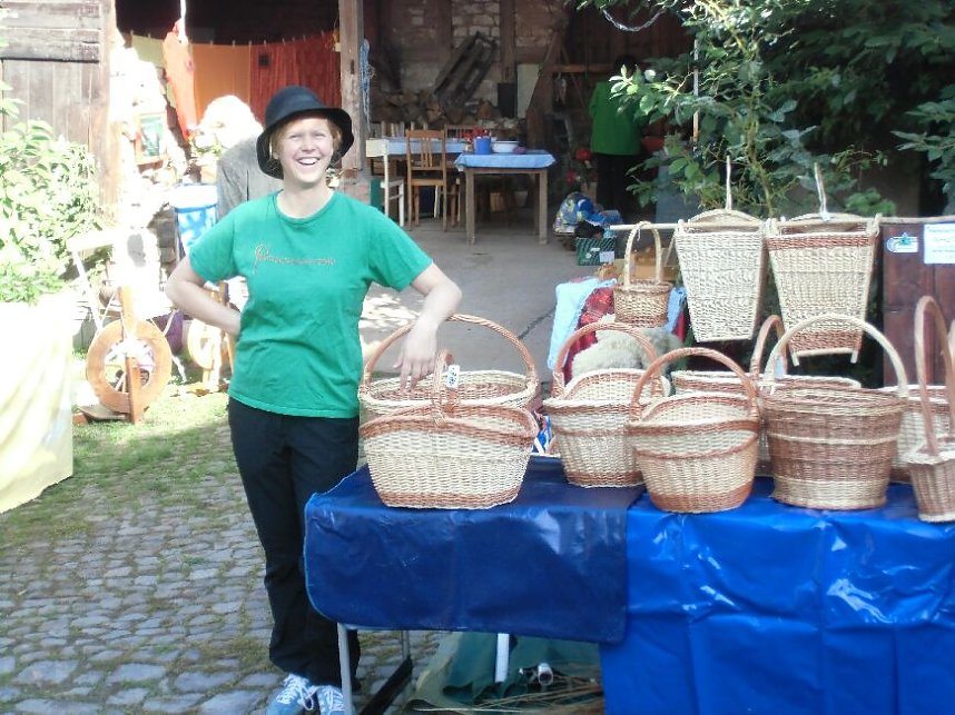 Wollfest er&ouml;ffnet