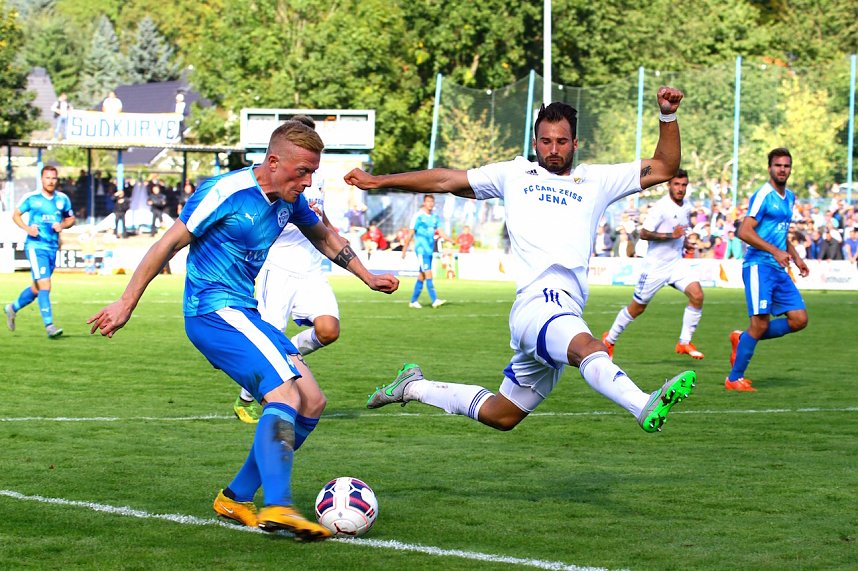 Wacker gegen Jena