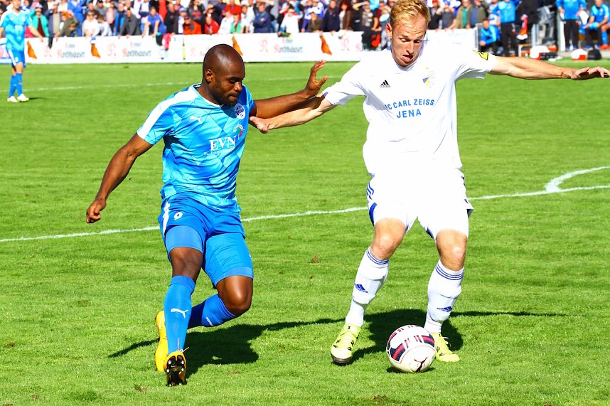 Wacker gegen Jena