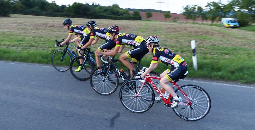 220 H&ouml;henmeter auf zehn Kilometer