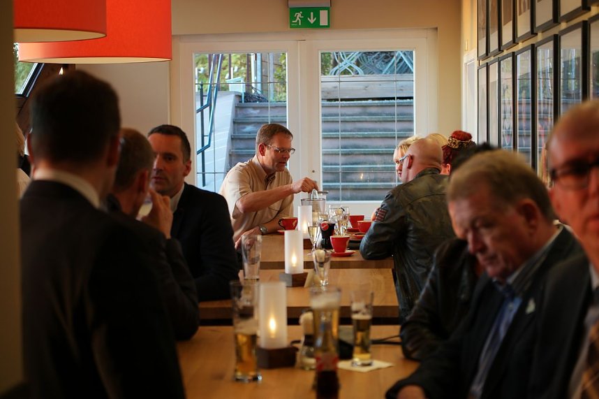 Alf Grabinsky ist Unternehmer des Jahres 2015