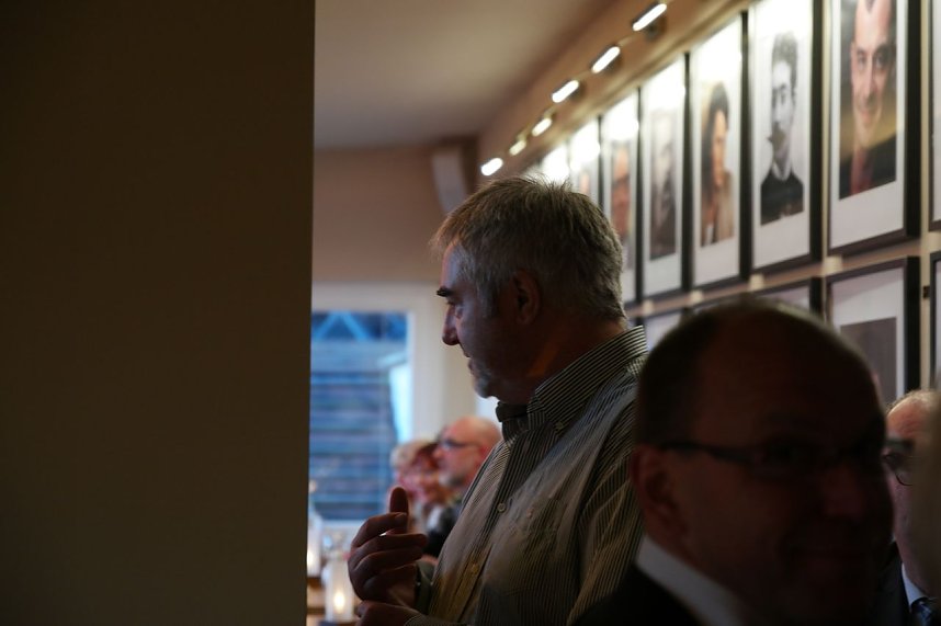 Alf Grabinsky ist Unternehmer des Jahres 2015