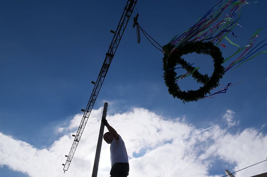 Richtfest in der Altstadt