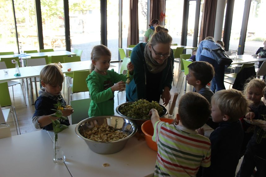 Schulluft geschnuppert