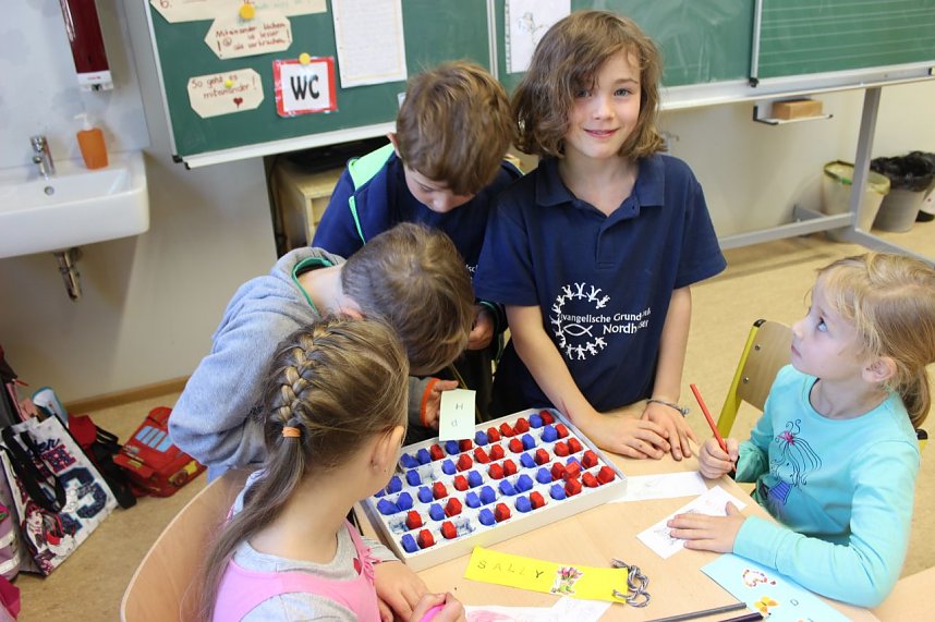 Schulluft geschnuppert