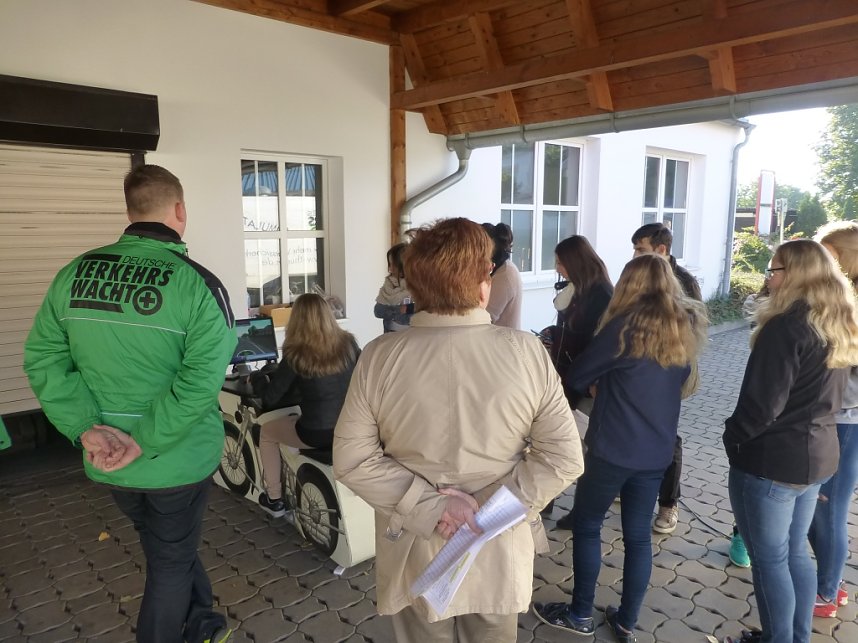 Aktion f&uuml;r junge Fahrer