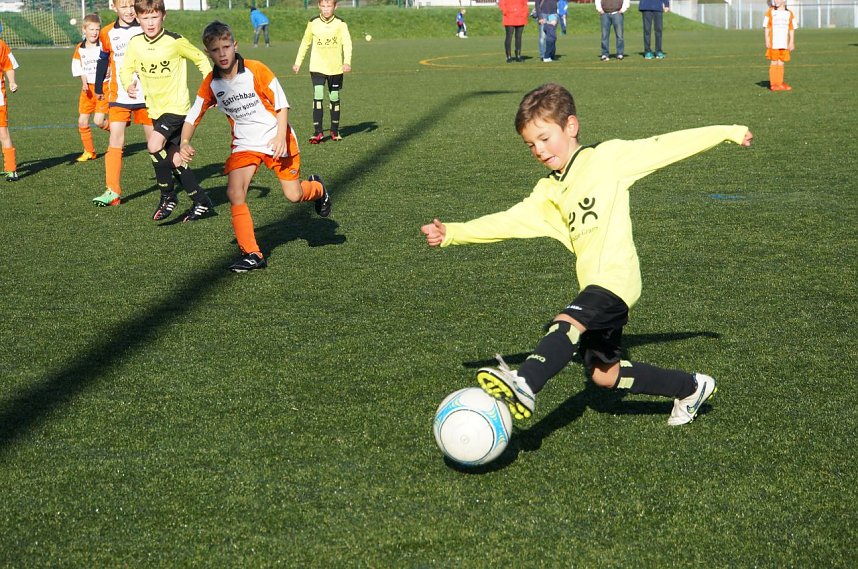 Klasse-Nachwuchs: U9 von Wacker Nordhausen