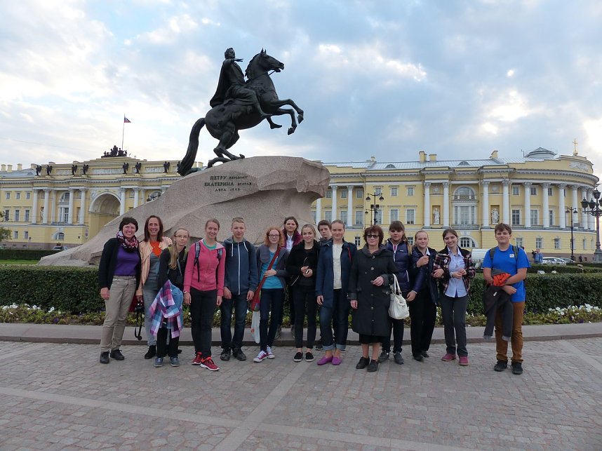 Humboldtianer in St. Petersburg