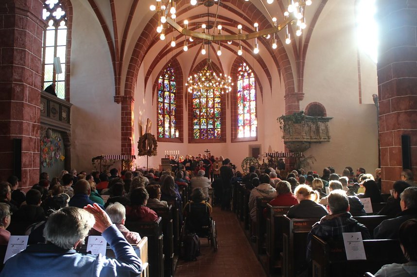 Erntedankgottesdienst der Lebenshilfe in der Blasiikirche Nordhausen