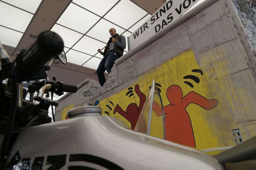 Ausstellung im Kauf Park