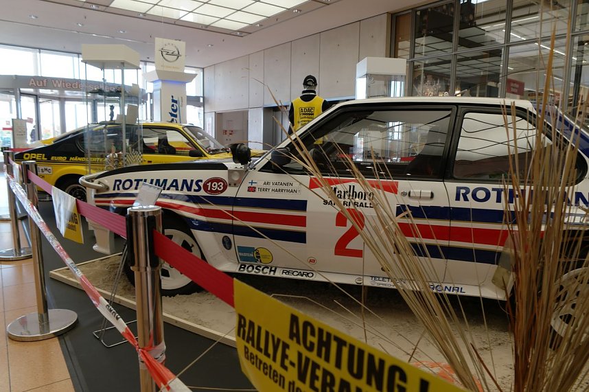 Ausstellung im Kauf Park