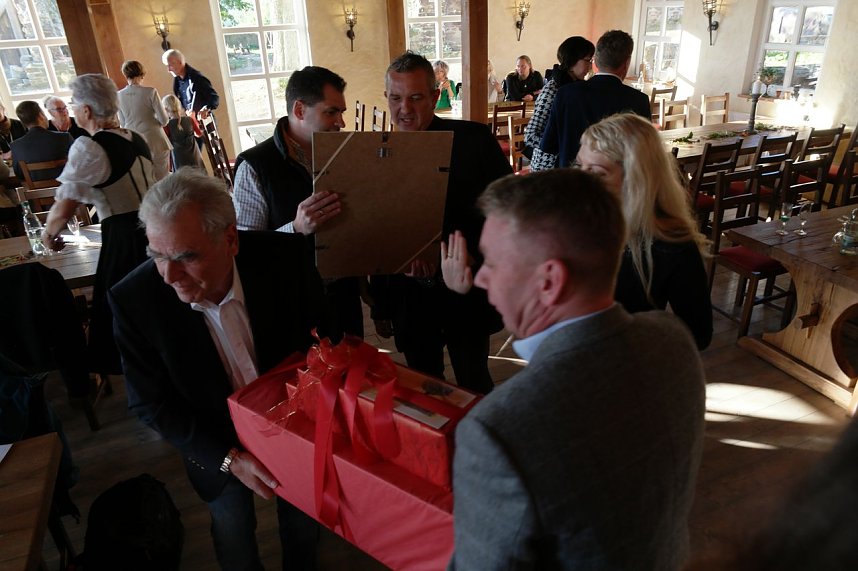 Festsaal ist er&ouml;ffnet