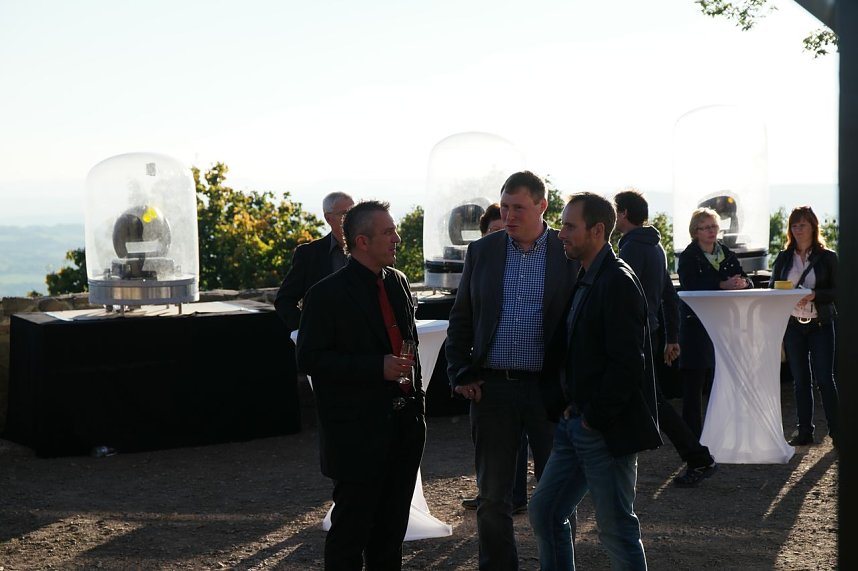 Festsaal ist er&ouml;ffnet