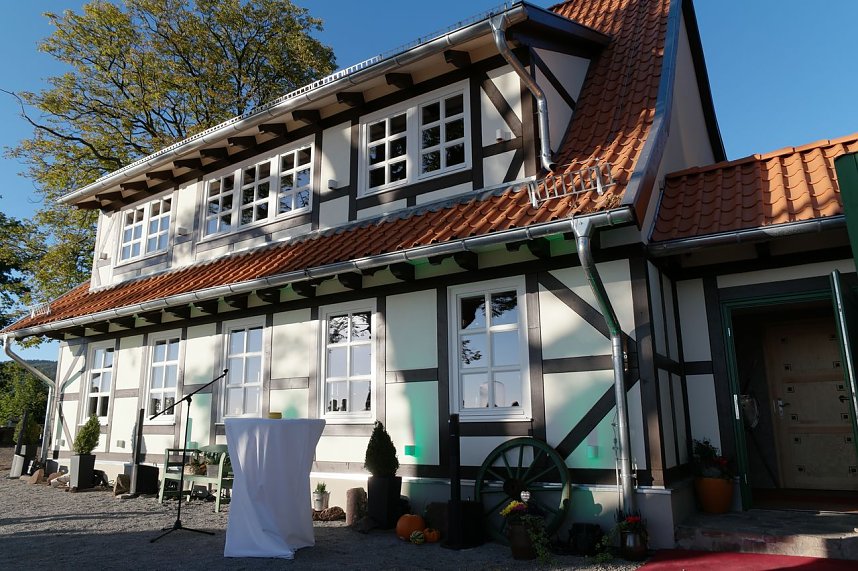 Festsaal ist er&ouml;ffnet