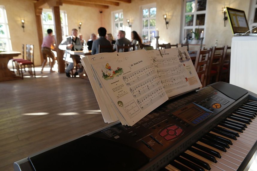 Festsaal ist er&ouml;ffnet