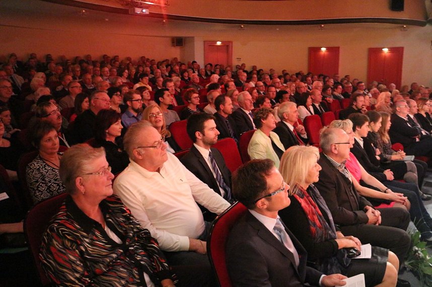 Ehrenamtsgala und Feierstunde zum 25j&auml;hrigen Jubil&auml;um der friedlichen Revolution