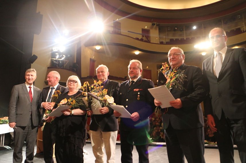 Ehrenamtsgala und Feierstunde zum 25j&auml;hrigen Jubil&auml;um der friedlichen Revolution