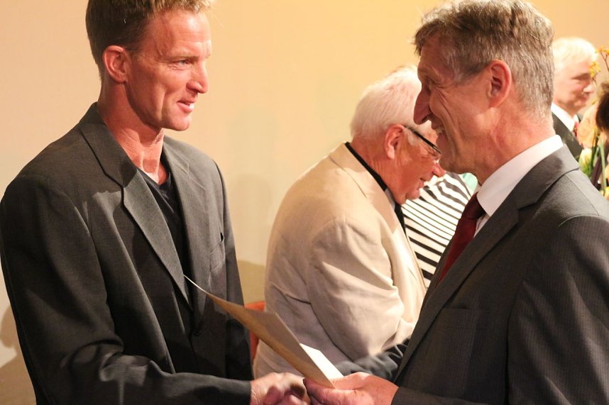 Ehrenamtsgala und Feierstunde zum 25j&auml;hrigen Jubil&auml;um der friedlichen Revolution