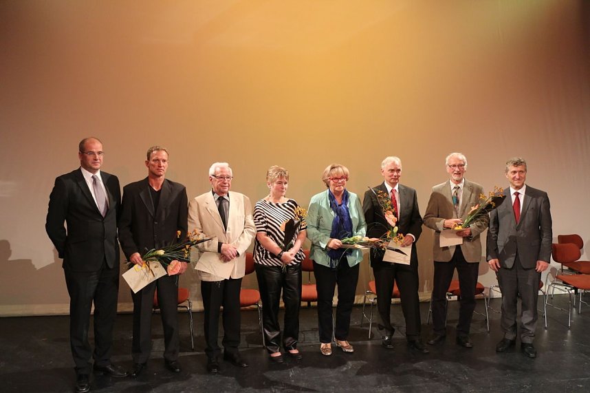 Ehrenamtsgala und Feierstunde zum 25j&auml;hrigen Jubil&auml;um der friedlichen Revolution