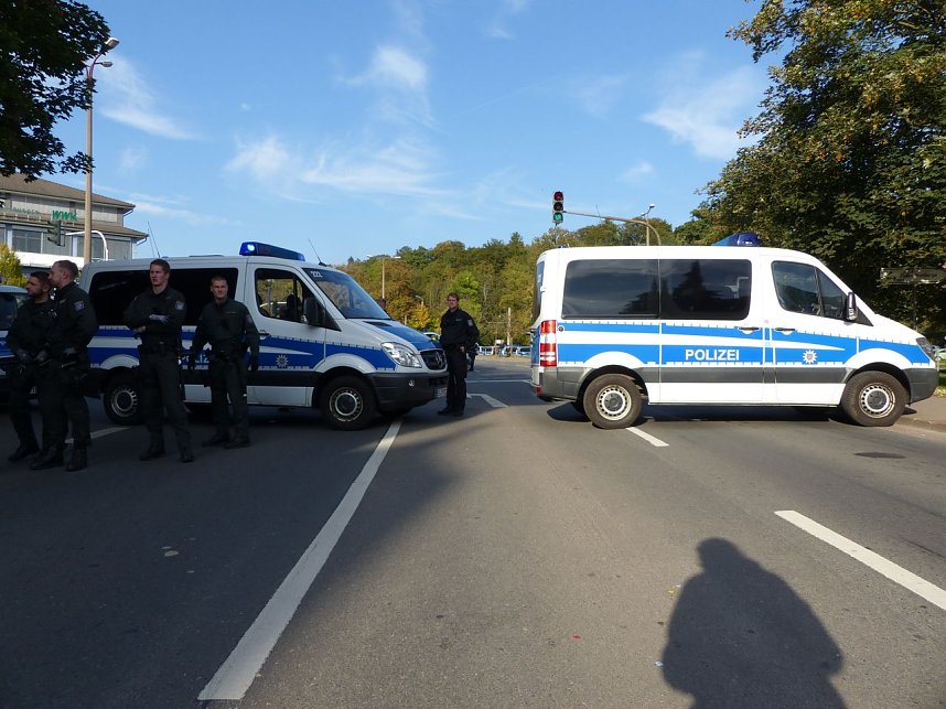 Zwei Demos in Nordhausen